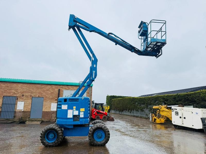 GENIE Z45/22 4WD MANLIFT*C/W DEUTZ ENGINE*VIDEO*