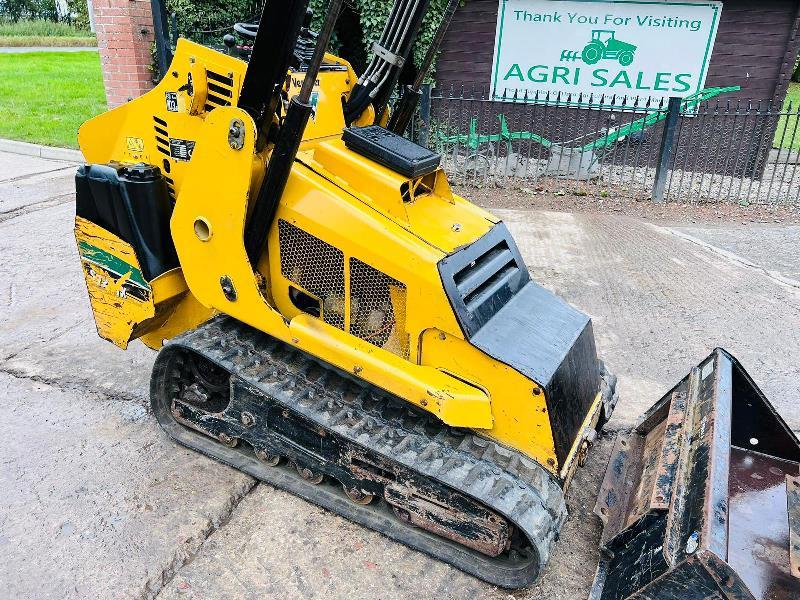 VERMEER S725TX TRACKED LOADER *YEAR 2016, 1292 HOURS* C/W BUCKET, TINES & GRAB*VIDEO* 