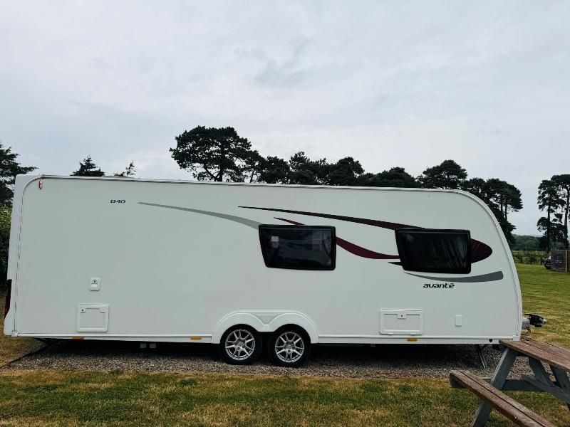 ELDDIS AVANTE 840 6 BERTH TOURING CARAVAN*YEAR 2024*