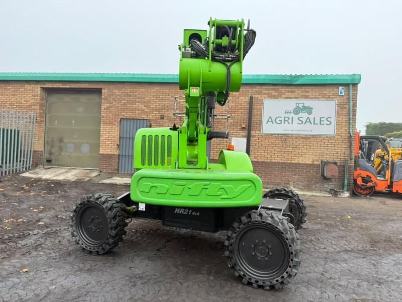 NIFTYLIFT HR21D 4X4 ARTICULATED BOOMLIFT*YEAR 2014*VIDEO*