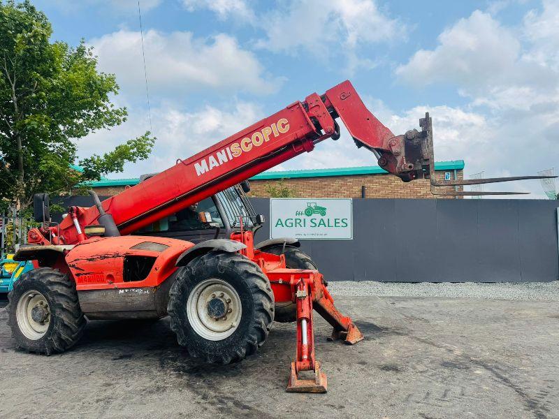 MANITOU MT 1335 TELEHANDLER*SWAY CAB* C/W PALLET TINES*VIDEO*