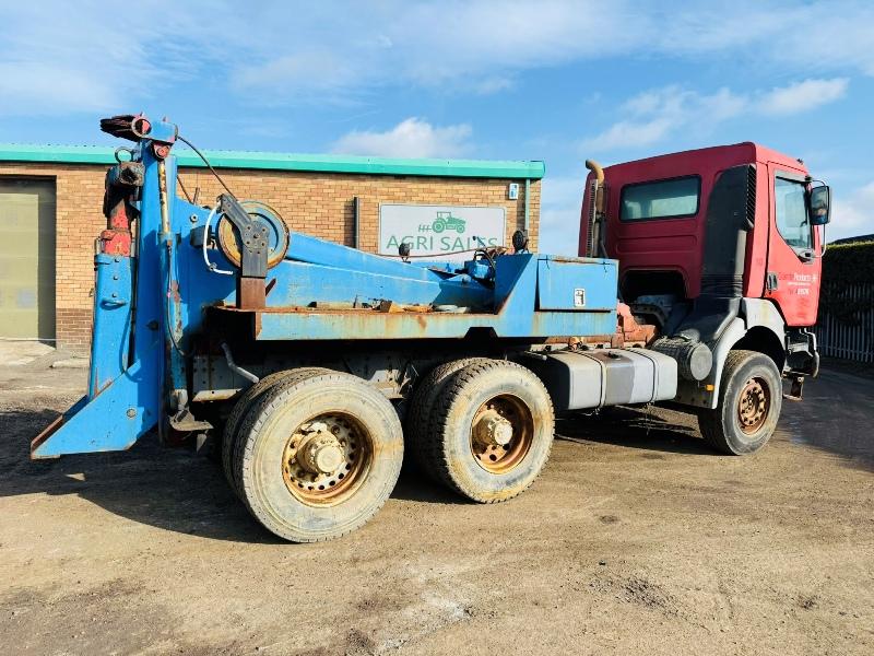 RENAULT KERAX 6X4 *C/W*DETACHABLE TRUCK SPEC LIFT*VIDEO*