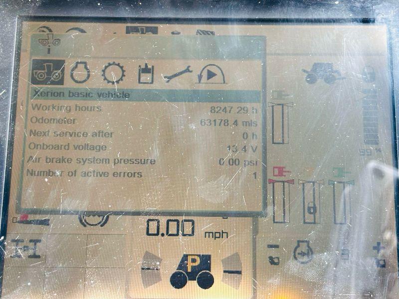 CLAAS XERION 3300 TRACTOR*C/W DEMOUNTABLE CLAAS 3300 TRIPLE MOWERS*VIDEO*