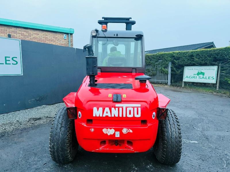 MANITOU M50-4 ROUGH TERRAIN FORKLIFT*C/W PALLET TINES*VIDEO*