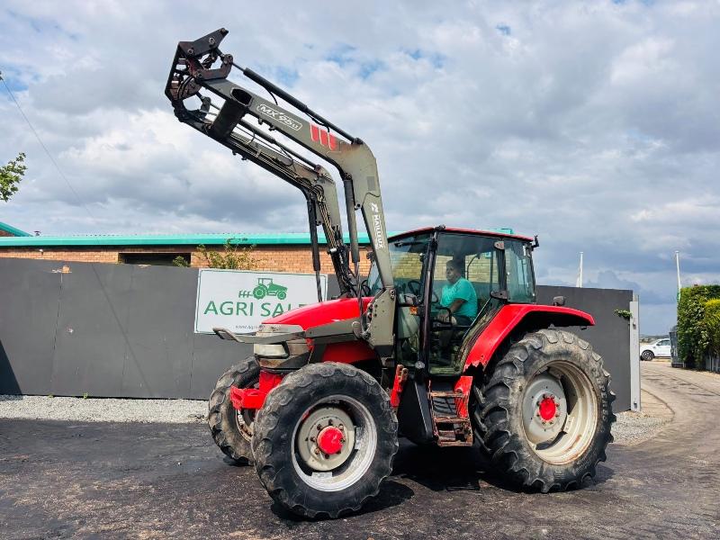 MCCORMICK MC100 FRONT LOADER TRACTOR*C/W MAILLEUX FRONT LOADER*VIDEO*
