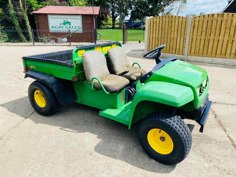 JOHN DEERE BATTERY GATOR * SPARES OR REPAIRS NO BATTERIES