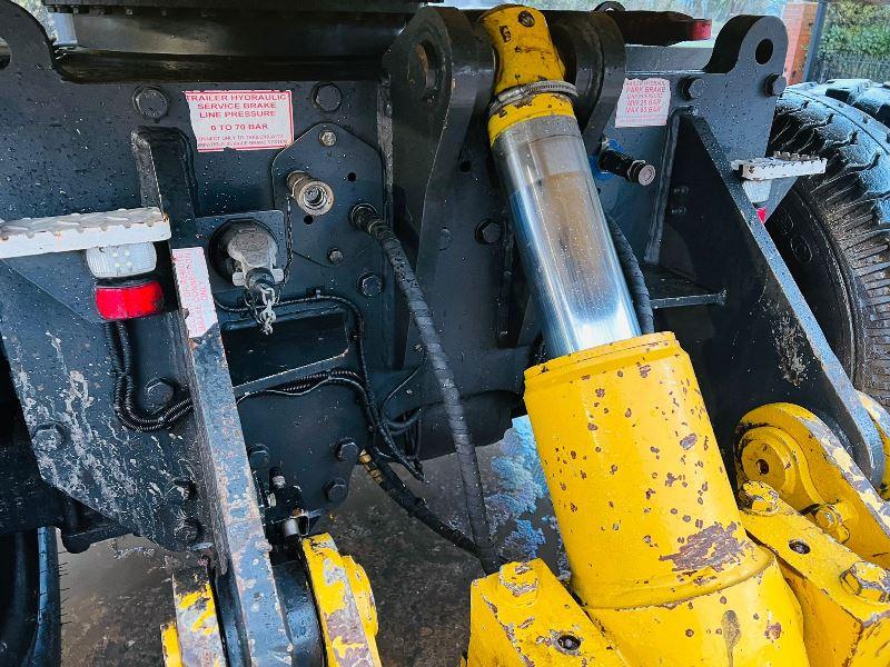 KOMATSU PW160ES-7K 4WD WHEELED EXCAVATOR C/W QUICK HITCH & RAILWAY GEAR *VIDEO*