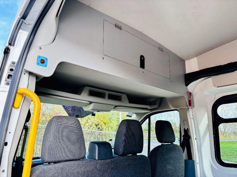 FORD TRANSIT 350 CREW VAN *YEAR 2019, MOT'D TILL OCTOBER 2024* VIDEO *