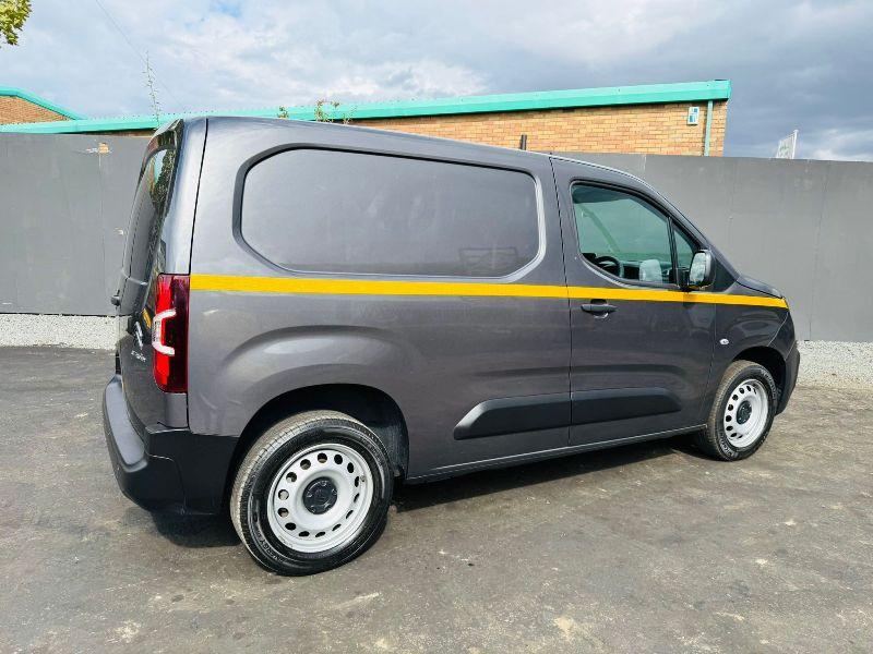 CITROEN BERLINGO VAN*YEAR 2023*44758 MILES*VIDEO*