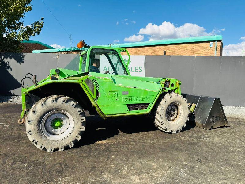 MERLO P26.6EVT 4WD TELEHANDLER*C/W BUCKET*VIDEO*