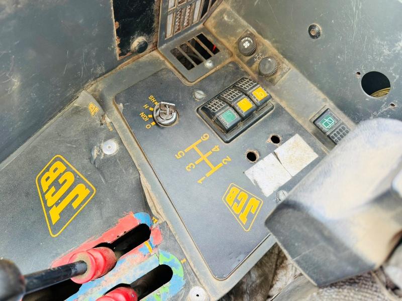 JCB HVM1135 FASTRAC TRACTOR*C/W REAR LINKAGE & PTO*VIDEO*