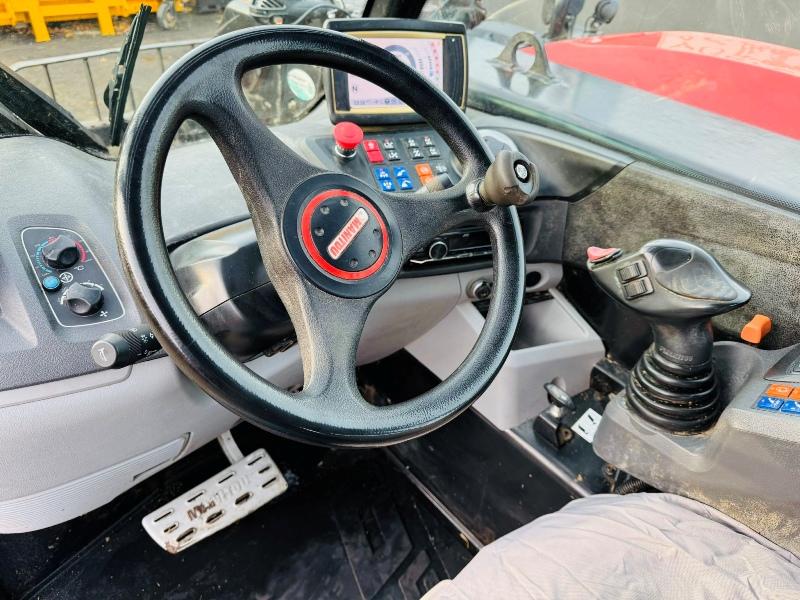 MANITOU MLT 635-140 V+ TELEHANDLER*YEAR 2017* BRAND NEW TYRES*VIDEO*