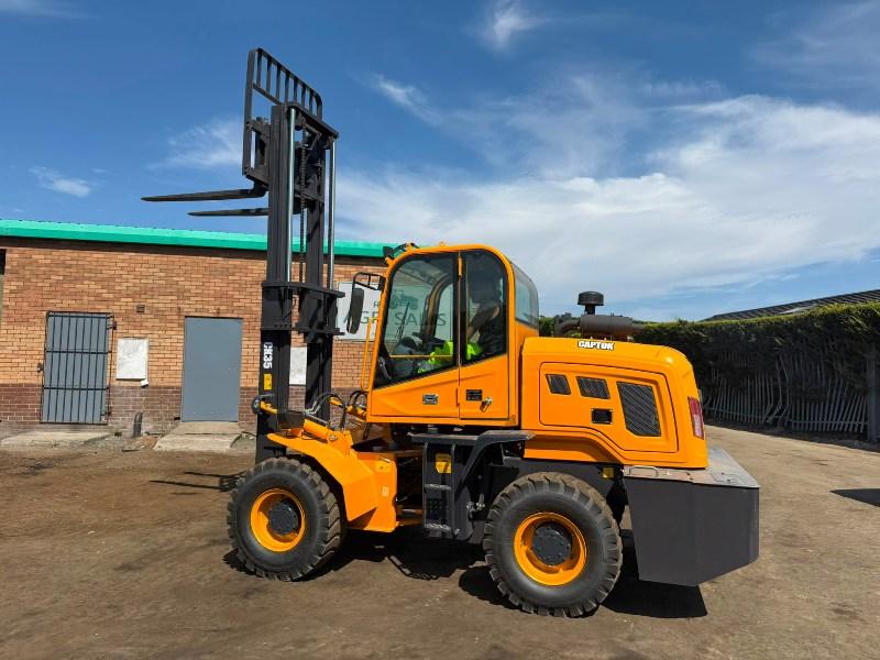 *NEW*CAPTOK CK35 ROUGH TERRAIN FORKLIFT*YEAR 2026*VIDEO*