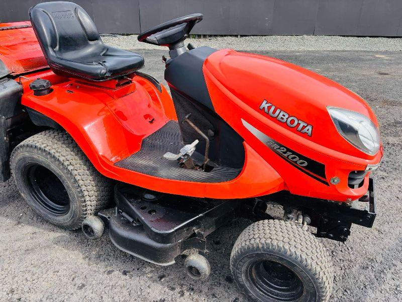 KUBOTA GR2100 LAWNMOWER*READING 489 HOURS*VIDEO*