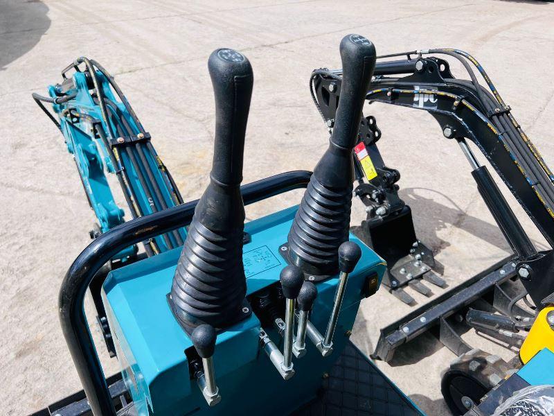UNUSED JPC PC10 TRACKED EXCAVATOR * YEAR 2023, CHOICE OF 2*VIDEO*
