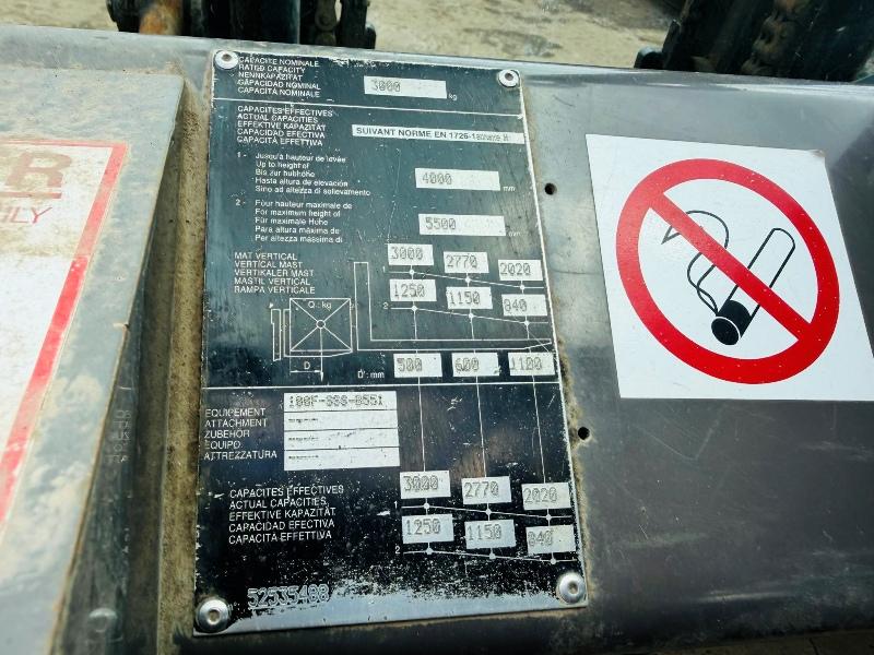 MANITOU M30-4 FORKLIFT*C/W PUH*YEAR 2016*9729 HOURS*VIDEO*