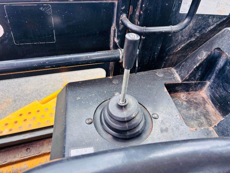 JCB 7FT 7 TONNE STRAIGHT TIP DUMPER*READING 1128 HOURS*YEAR 2018*VIDEO*