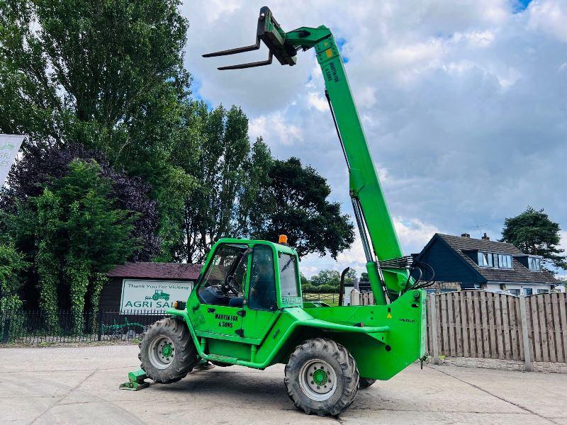 MERLO P35.13K 4WD TELEHANDLER * 13 METER REACH * C/W PALLET TINES *VIDEO*