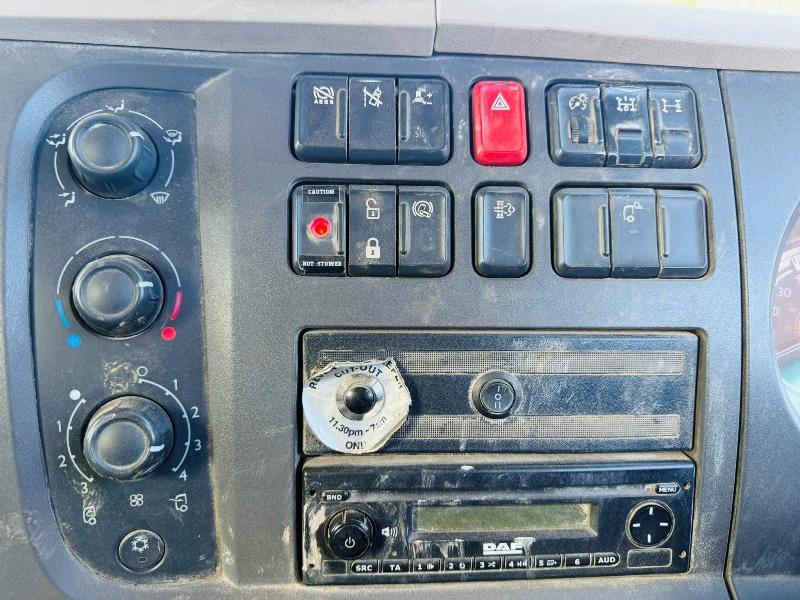 DAF LF220FA RIGID SKIP LORRY*C/W PULL OVER NET*YEAR 2017*VIDEO*