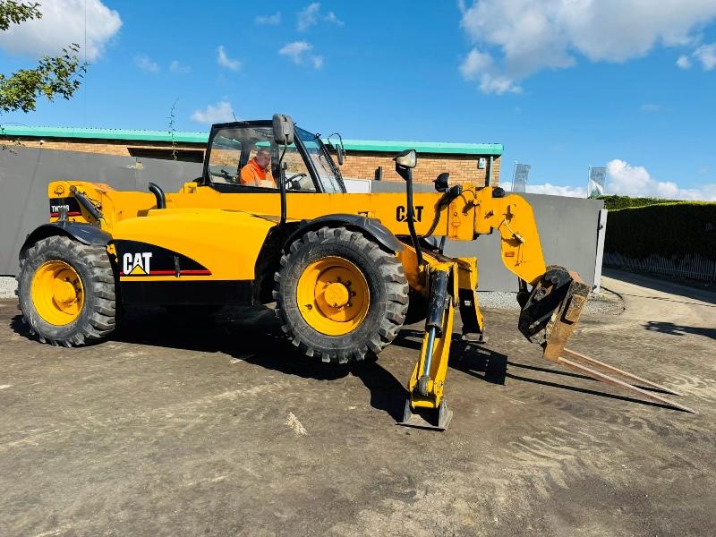 CATERPILLAR TH360B SWAY & TILT TELEHANDLER*4725 HOURS*VIDEO*