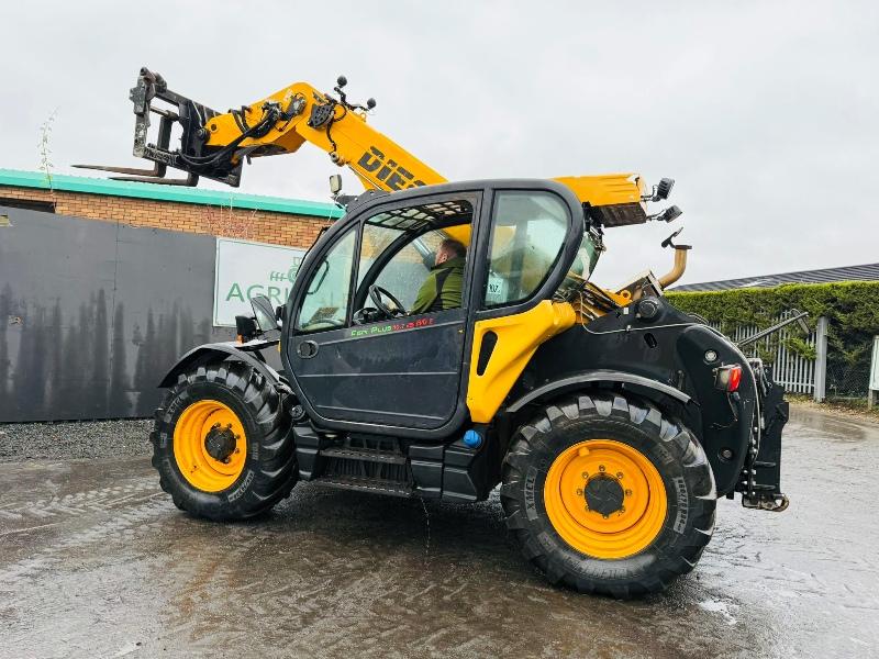 DIECI AGRI+ 40.7 VS EVO 2 TELEHANDLER*C/W PALLET TINES*YEAR 2020*VIDEO*