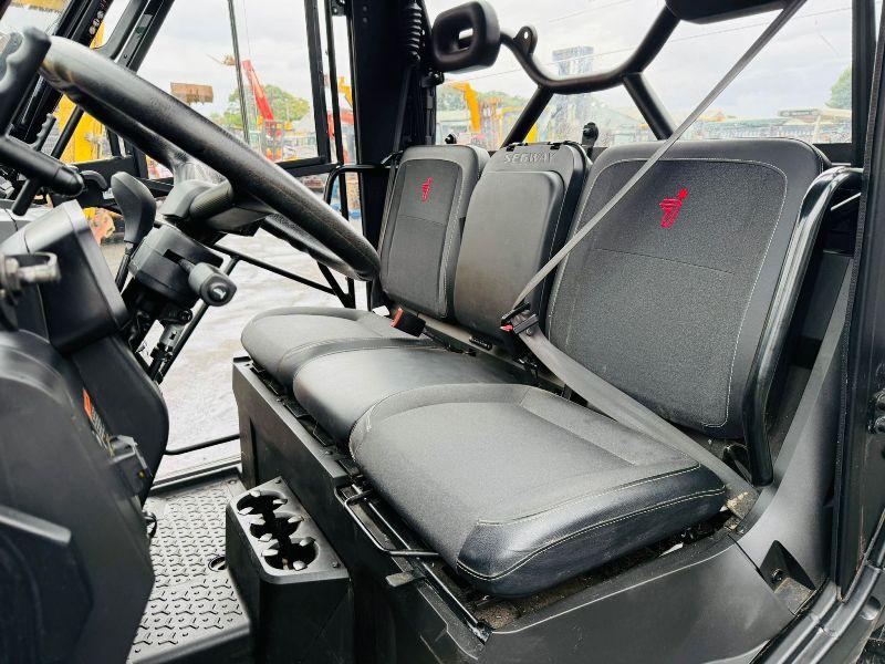 FUGLEMAN UT10 E 4WD ATV*C/W REAR TIP*YEAR 2023*ONLY 275 HOURS*VIDEO*