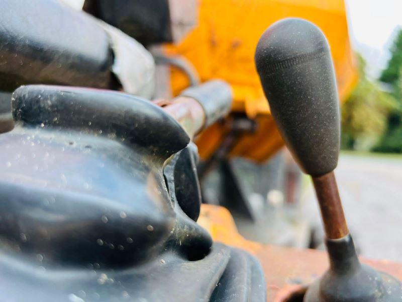 TEREX 3000 4WD SWIVEL TIP DUMPER C/W ROLE BAR & KUBOTA ENGINE *VIDEO*