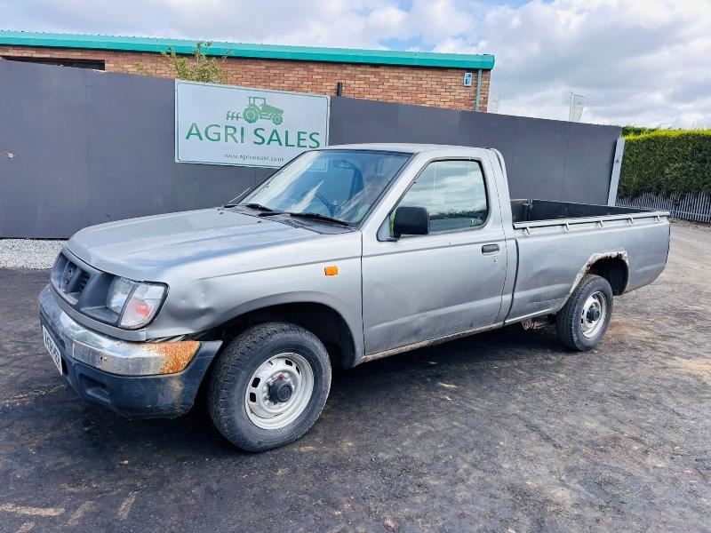 NISSAN D22 2.5 4X2 PICK UP SINGLE CAB *YEAR 2001*VIDEO*