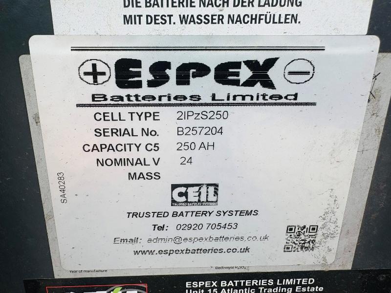 STILL EXU18 BATTERY POWERED PALLET TRUCK*VIDEO*