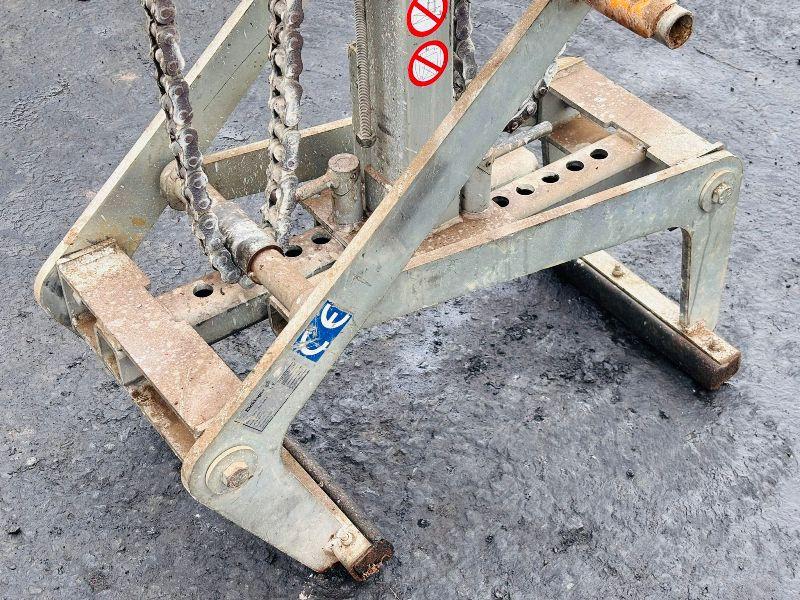 EICHINGER CASSEL KERB LIFTER*YEAR 2016*VIDEO*