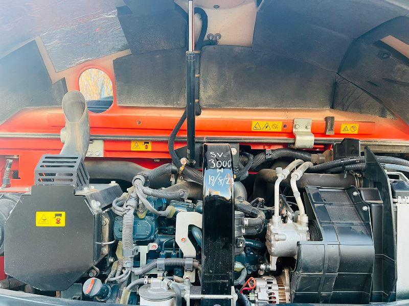 KUBOTA KX080-4A2 *YEAR 2020, 3022 HOURS* EXCAVATOR* C/W BUCKETS *VIDEO*