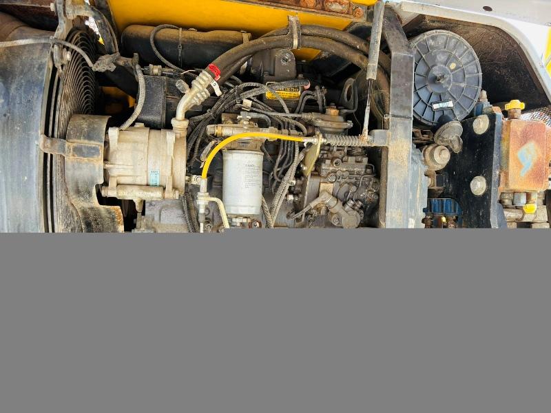 NEW HOLLAND MH2.6 RUBBER DUCK*C/W BUCKET & QUICK HITCH*5945 HOURS*VIDEO*