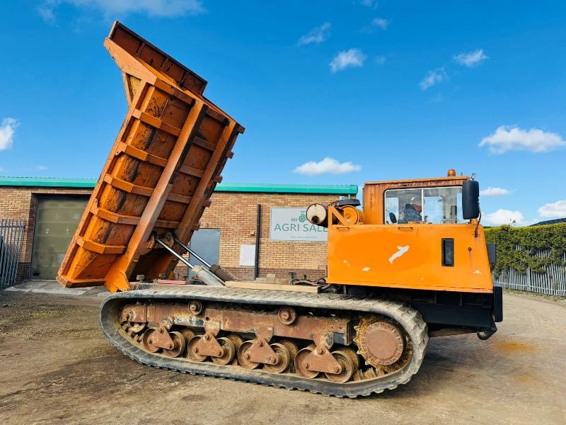 MOROOKA MST 2300 TRACKED DUMPER*C/W HYDRAULIC TIP*VIDEO*