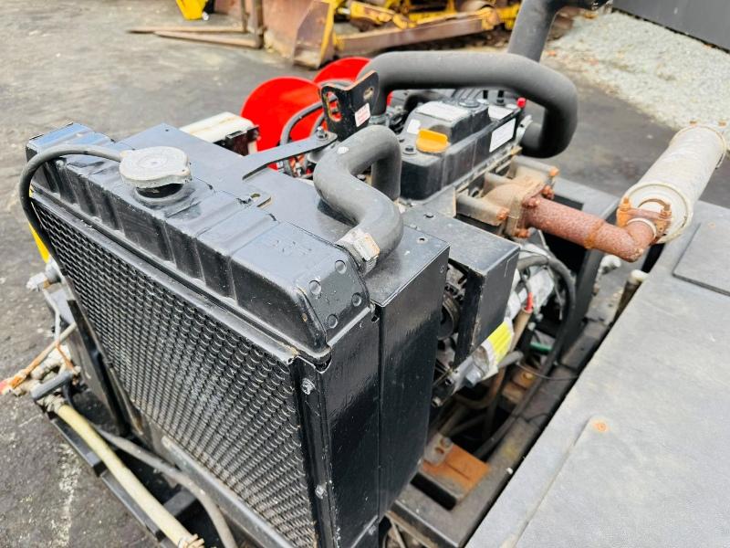 ISUZU 3CD1 PORTABLE DIESEL JETWASH*VIDEO*