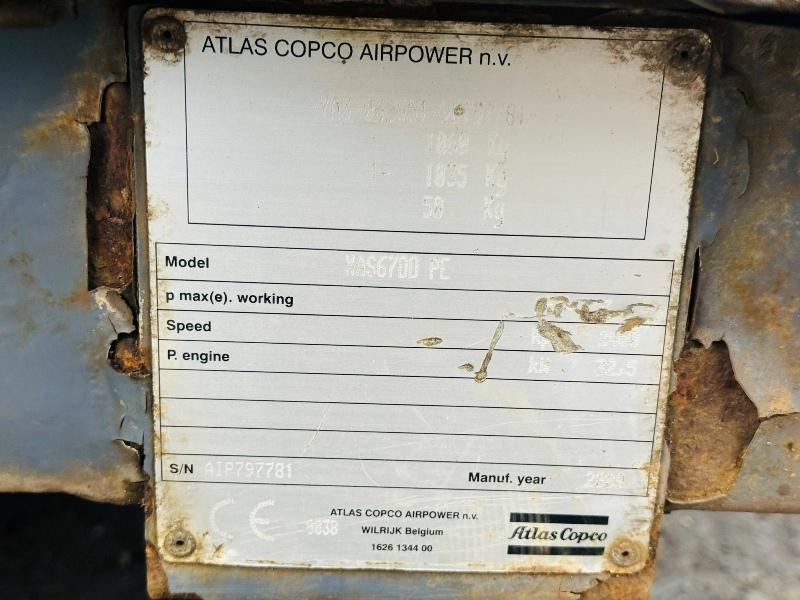 COMPRESSOR*SPARES AND REPAIRS*C/W DEUTZ ENGINE*VIDEO*