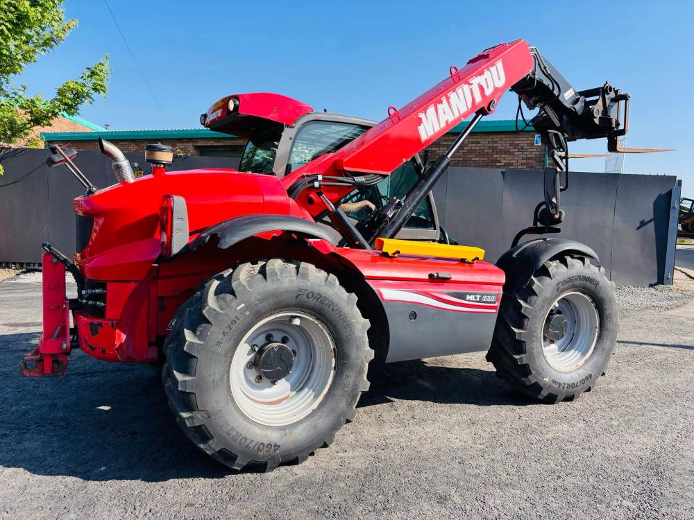 MANITOU 629 TURBO TELEHANDLER *AG SPEC* C/W PALLET TINES*YEAR 2016*VIDEO*