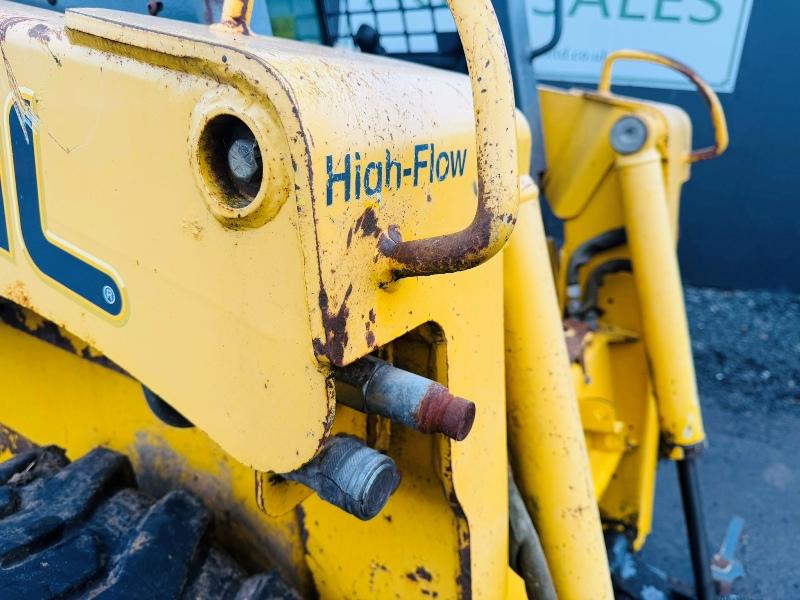 GHEL 5240 TURBO SKIDSTEER*SPARES AND REPAIRS*ENGINE IN BITS*VIDEO*