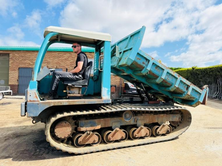 KUBOTA RG-60 TRACKED DUMPER*C/W JOYSTICK CONTROLS*VIDEO*