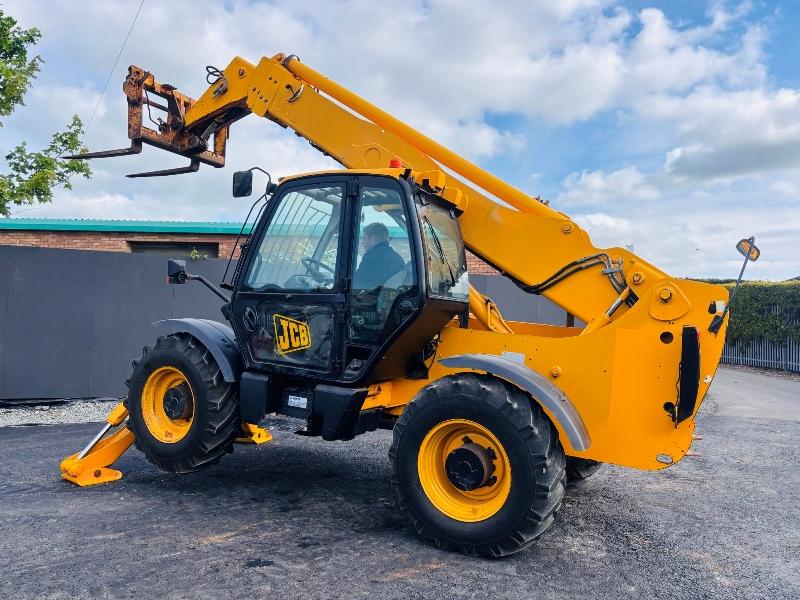 JCB 535-125 POWERSHIFT TELEHANDLER *C/W PALLET TINES*VIDEO*