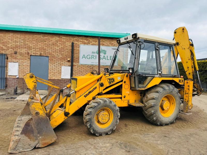 JCB 3CX PROJECT 7 PROJECT 8 BACK END*C/W EXTENDED DIG*VIDEO*