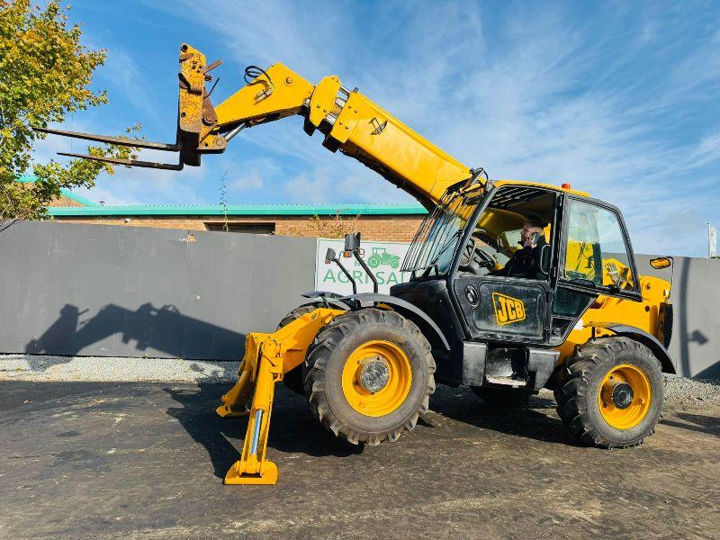 JCB 535-125 POWERSHIFT TELEHANDLER *C/W PALLET TINES*VIDEO*