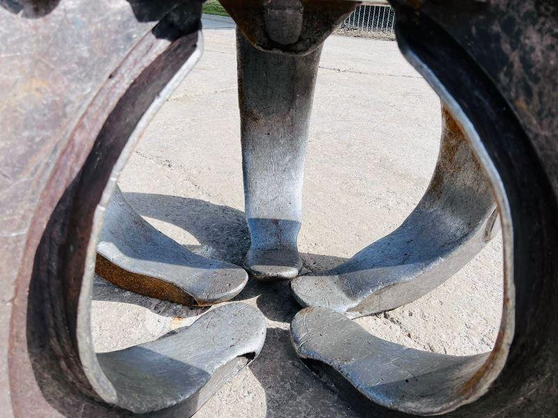 HYDRAULIC 5 TINE ROTATING SCRAP GRAB TO SUIT SCRAP HANDLER 