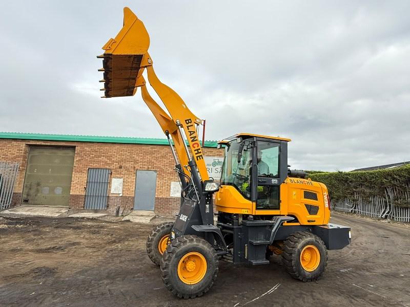 BLANCHE TW36 LOADING SHOVEL*YEAR 2024*C/W BUCKET*VIDEO*