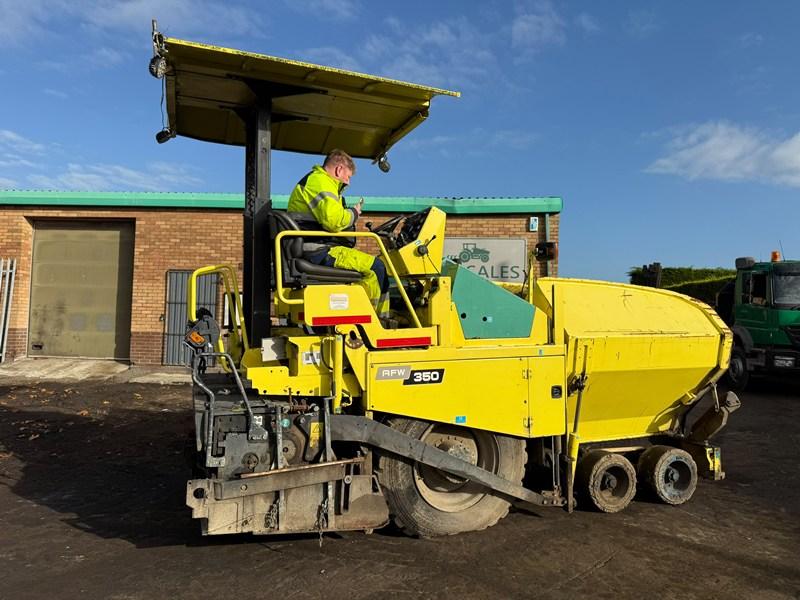 AMMANN AFW350E ASPHALT PAVER*C/W DEUTZ ENGINE*YEAR 2015*VIDEO*