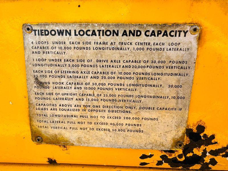 HYSTER CONTAINER SPEC FORKLIFT*C/W FORK POSITIONER AND SIDESHIFT*VIDEO*