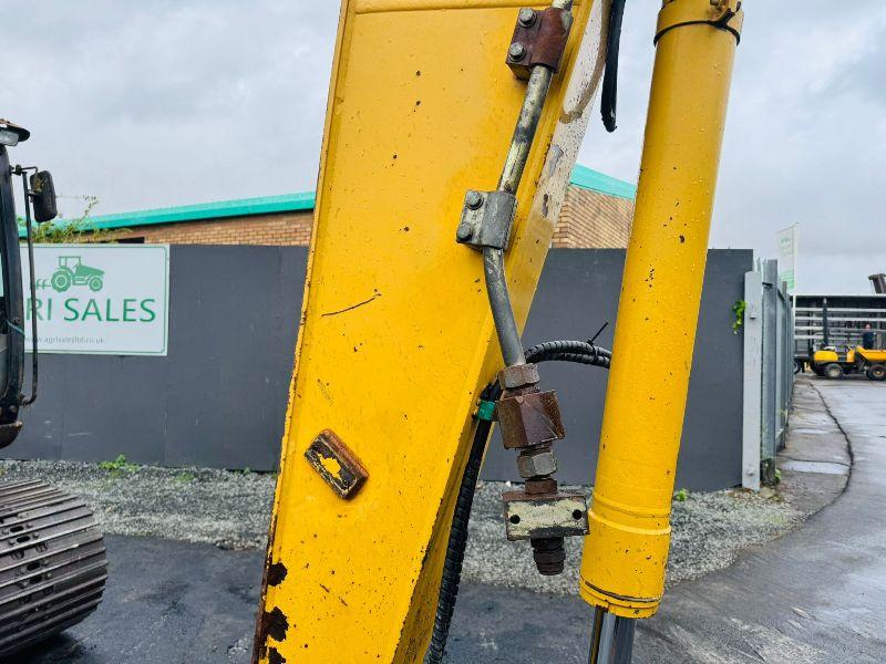 CATERPILLAR 311C TRACKED EXCAVATOR*C/W QUICK HITCH*VIDEO*