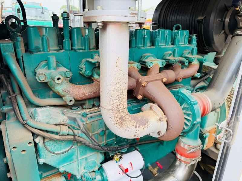 ASHITA POWER 275 KVA GENERATOR*YEAR 2023*3704 HOURS*VIDEO*
