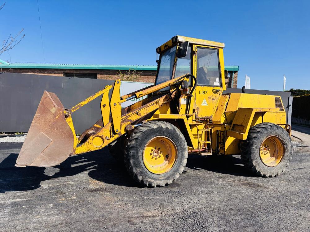 JCB 415 LOADING SHOVEL *C/W BUCKET*VIDEO*