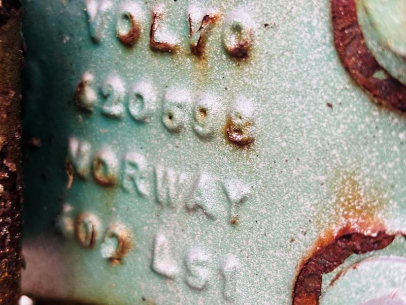VOLVO TURBO 6 CYLINDER ENGINE & GEAR BOX *VIDEO*