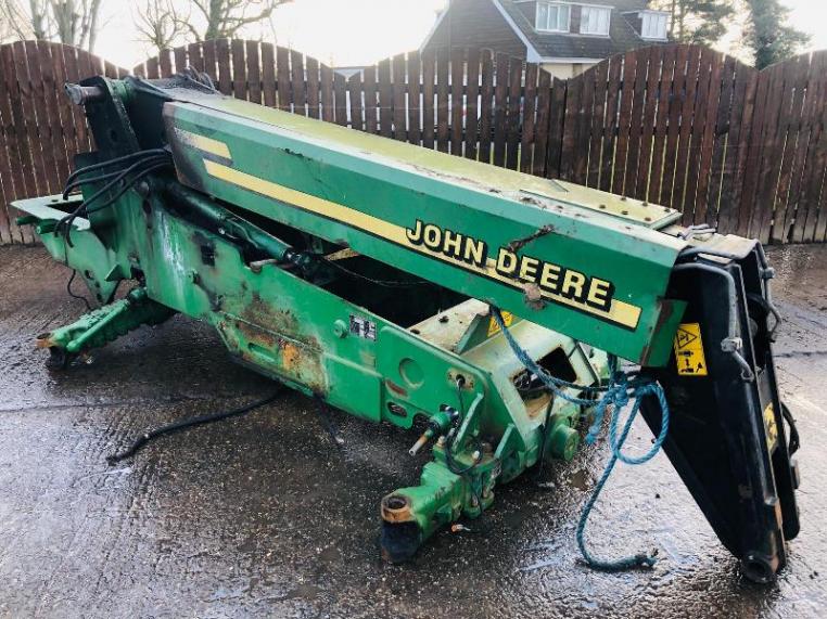 JOHN DEERE 3200 TELEHANDLER CHASSIS & BOOM